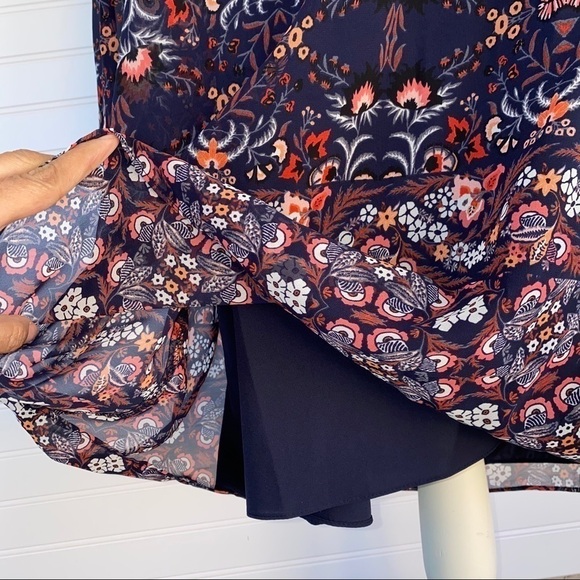 Vince Camuto Bell Sleeves Dress $128 NEW - Picture 9 of 15